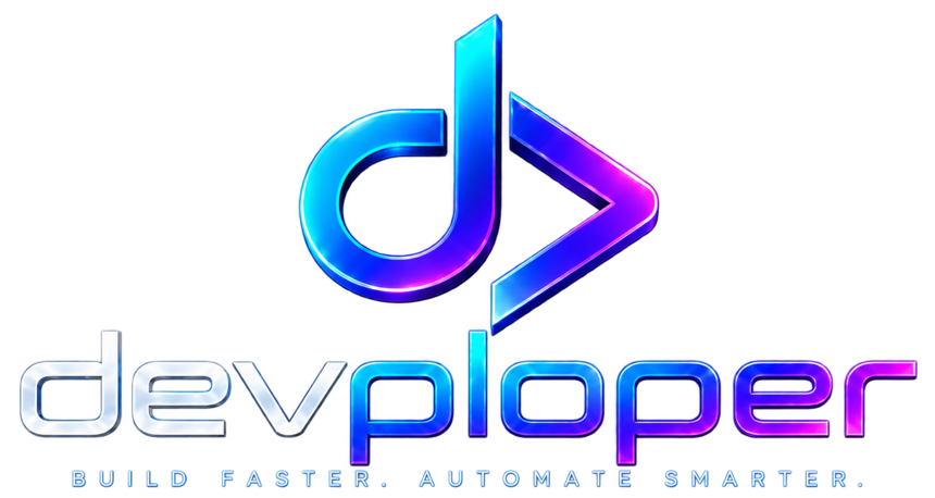 devploper — Build Faster. Automate Smarter.